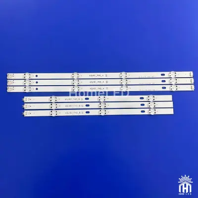 بک لایت 43 اینچ ال جی 43LF510