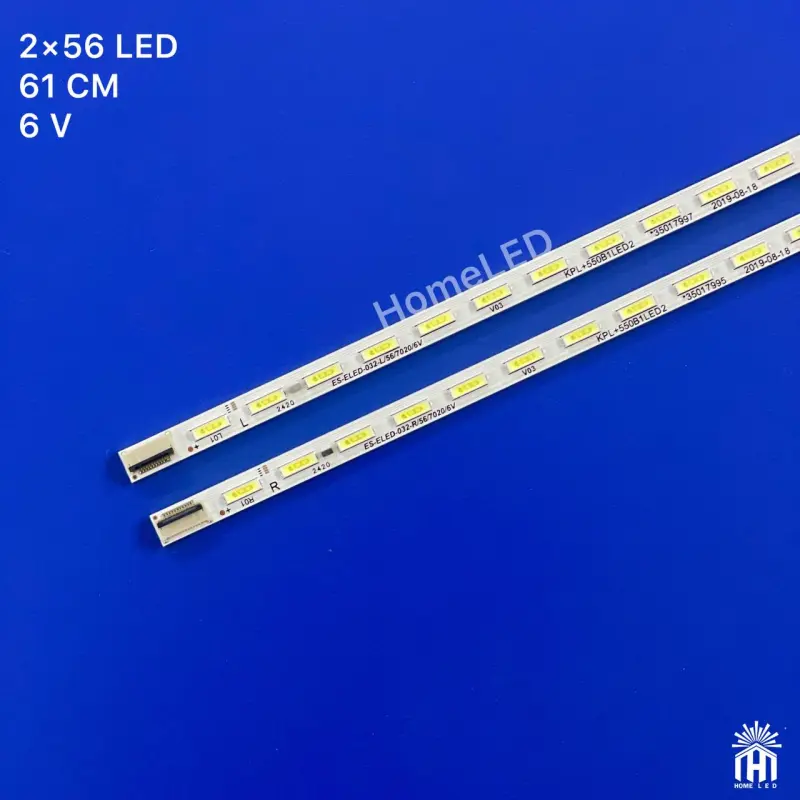 بک لایت 55 اینچ ایکس ویژن 55S200