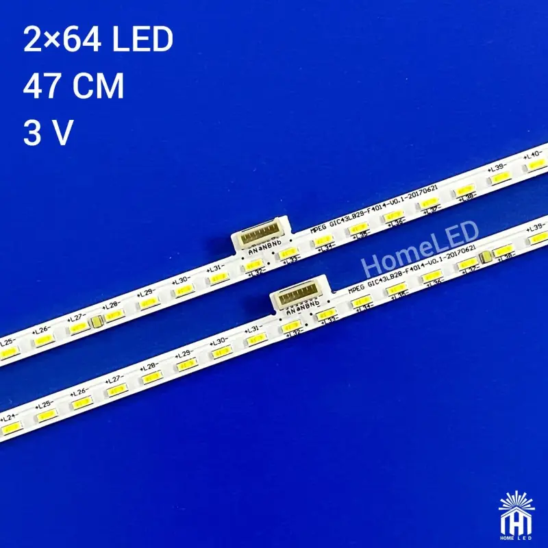 بک لایت 43 اینچ تی سی ال 43S6000